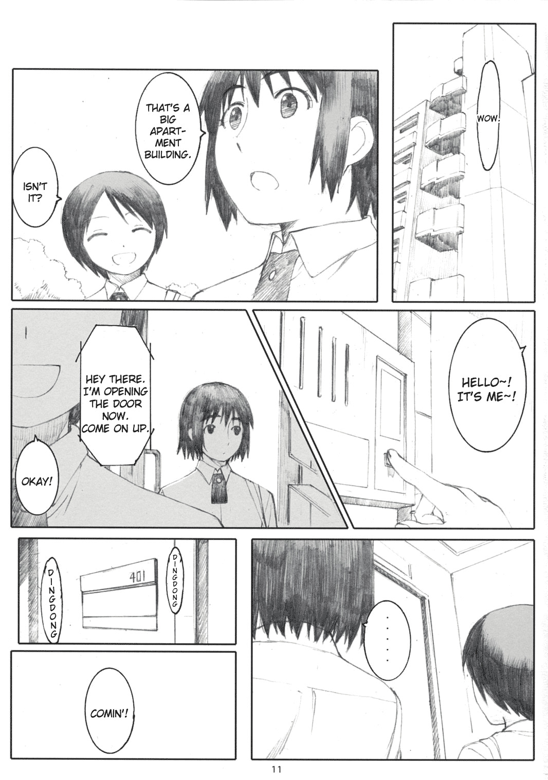 (C74) [Kansai Orange (Arai Kei)] Natsukaze! 2 (Yotsubato!) [English] page 10 full