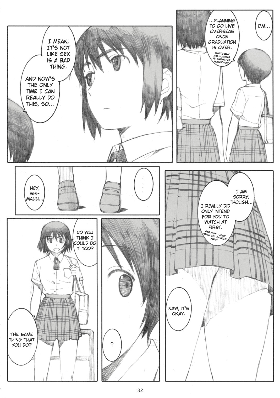 (C74) [Kansai Orange (Arai Kei)] Natsukaze! 2 (Yotsubato!) [English] page 31 full