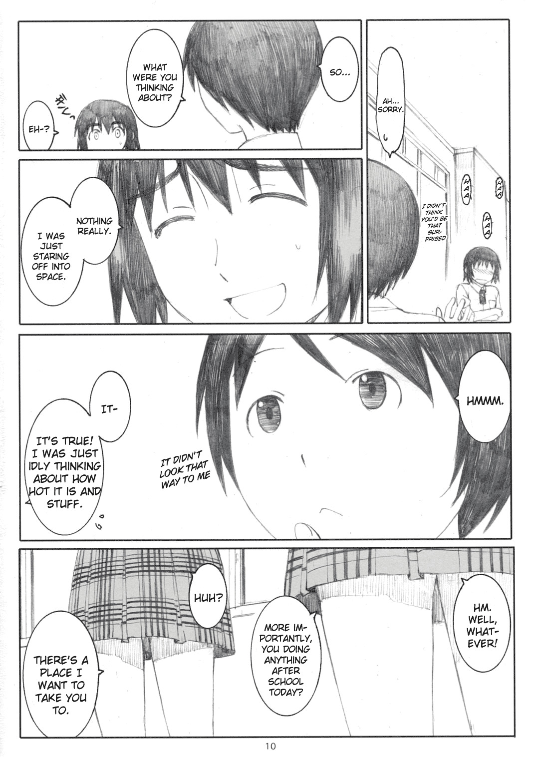 (C74) [Kansai Orange (Arai Kei)] Natsukaze! 2 (Yotsubato!) [English] page 9 full