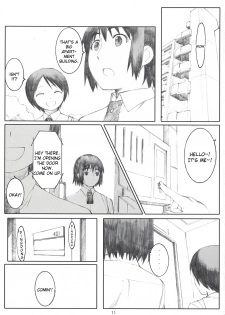 (C74) [Kansai Orange (Arai Kei)] Natsukaze! 2 (Yotsubato!) [English] - page 10