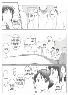 (C74) [Kansai Orange (Arai Kei)] Natsukaze! 2 (Yotsubato!) [English] - page 11