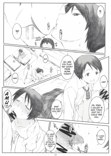 (C74) [Kansai Orange (Arai Kei)] Natsukaze! 2 (Yotsubato!) [English] - page 12