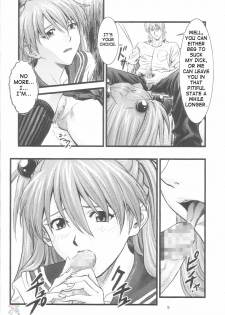 (C66) [Nakayohi (Izurumi)] A-four (Neon Genesis Evangelion) [English] [SaHa] - page 8