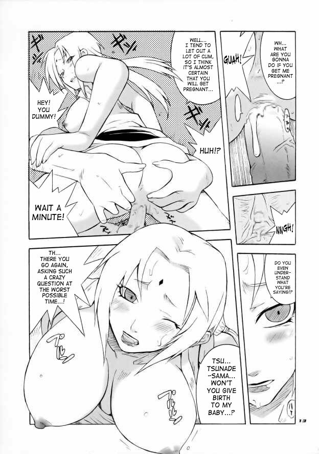 (CR35) [MGW (Isou Doubaku)] Q.N.T (Naruto) [English] {doujin-moe.us} [Incomplete] page 12 full