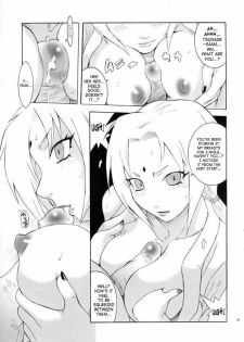 (CR35) [MGW (Isou Doubaku)] Q.N.T (Naruto) [English] {doujin-moe.us} [Incomplete] - page 6