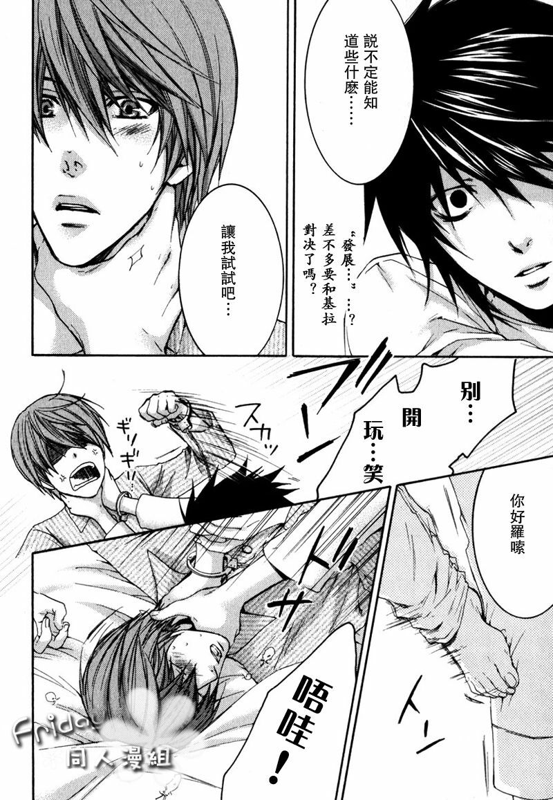 [Komeya, MICROMACRO (Yonezoh, Yamada Sakurako)] SAY MY NAME | 水果三明治+梦之外 (Death Note) [Chinese] [Incomplete] page 10 full