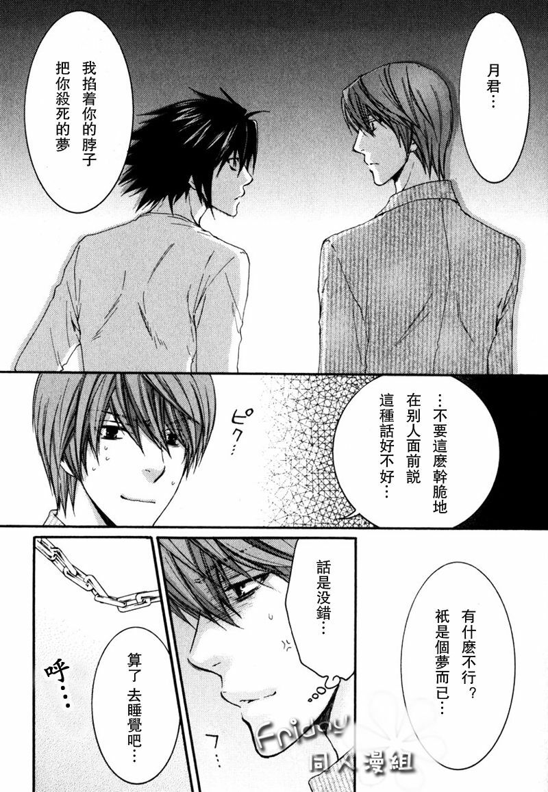 [Komeya, MICROMACRO (Yonezoh, Yamada Sakurako)] SAY MY NAME | 水果三明治+梦之外 (Death Note) [Chinese] [Incomplete] page 8 full