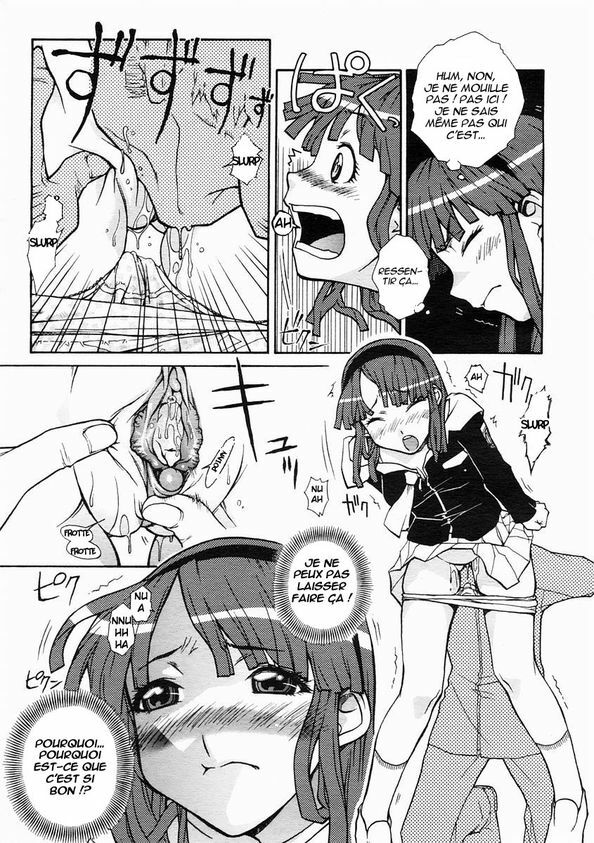 [Isorashi] Hamarikko. - Fall in Hole in Wall in Girl!! | Une Fille Assortie Au Mur (COMIC Megastore H 2005-04) [French] [Iscariote] [Decensored] page 11 full