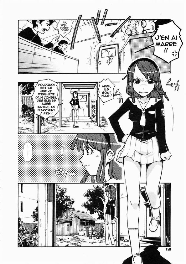 [Isorashi] Hamarikko. - Fall in Hole in Wall in Girl!! | Une Fille Assortie Au Mur (COMIC Megastore H 2005-04) [French] [Iscariote] [Decensored] page 2 full