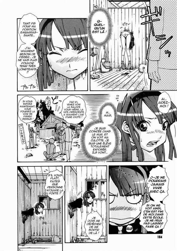 [Isorashi] Hamarikko. - Fall in Hole in Wall in Girl!! | Une Fille Assortie Au Mur (COMIC Megastore H 2005-04) [French] [Iscariote] [Decensored] page 8 full