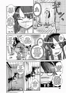 [Isorashi] Hamarikko. - Fall in Hole in Wall in Girl!! | Une Fille Assortie Au Mur (COMIC Megastore H 2005-04) [French] [Iscariote] [Decensored] - page 8