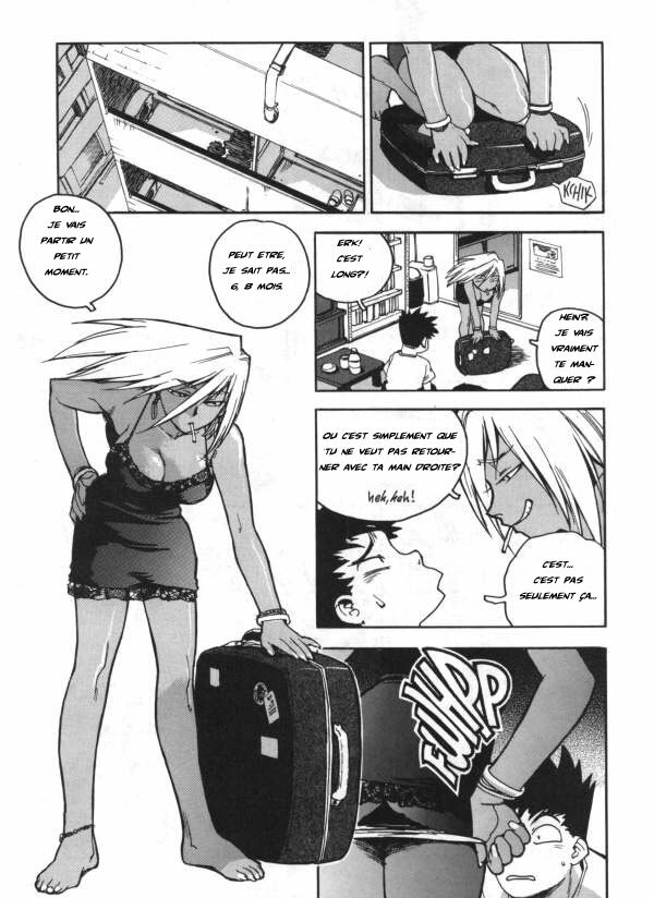 [Isutoshi] Slut Girl #6 [French] page 6 full