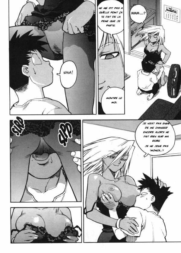 [Isutoshi] Slut Girl #6 [French] page 7 full