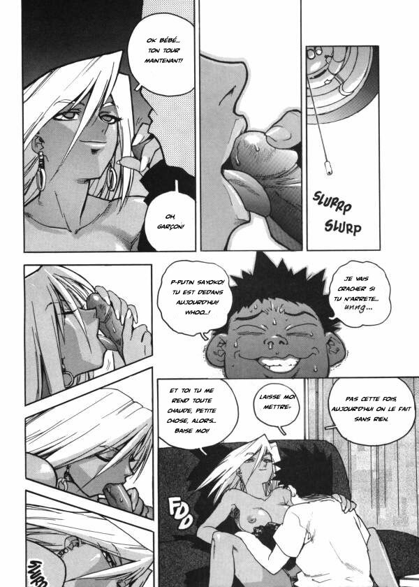 [Isutoshi] Slut Girl #6 [French] page 9 full