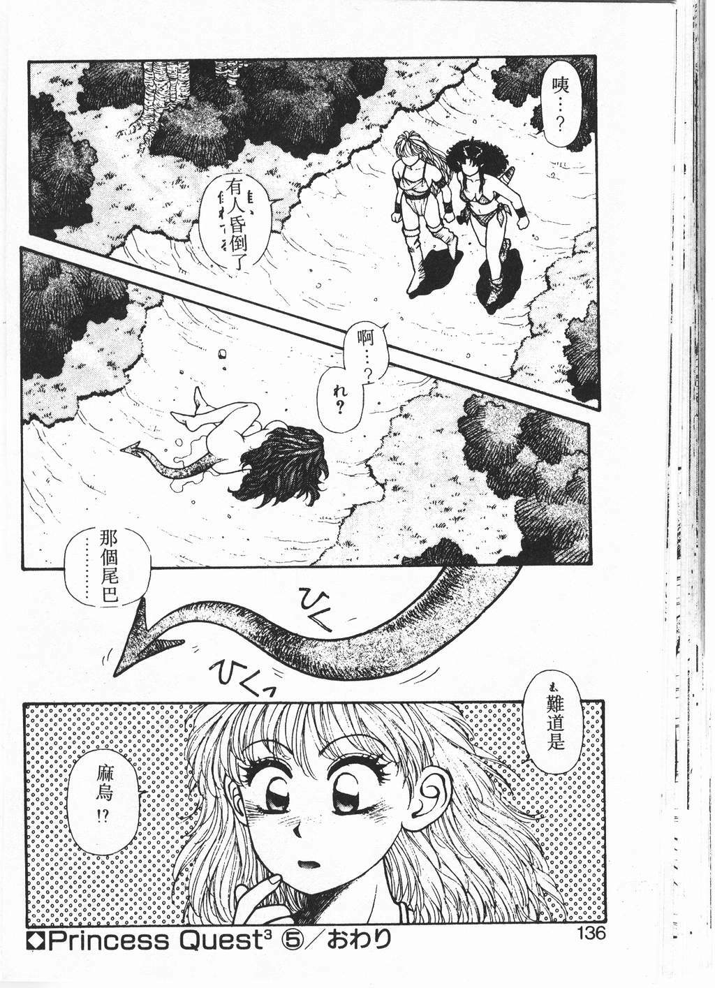 [Yui Toshiki] Princess Quest Saga [Chinese] page 133 full