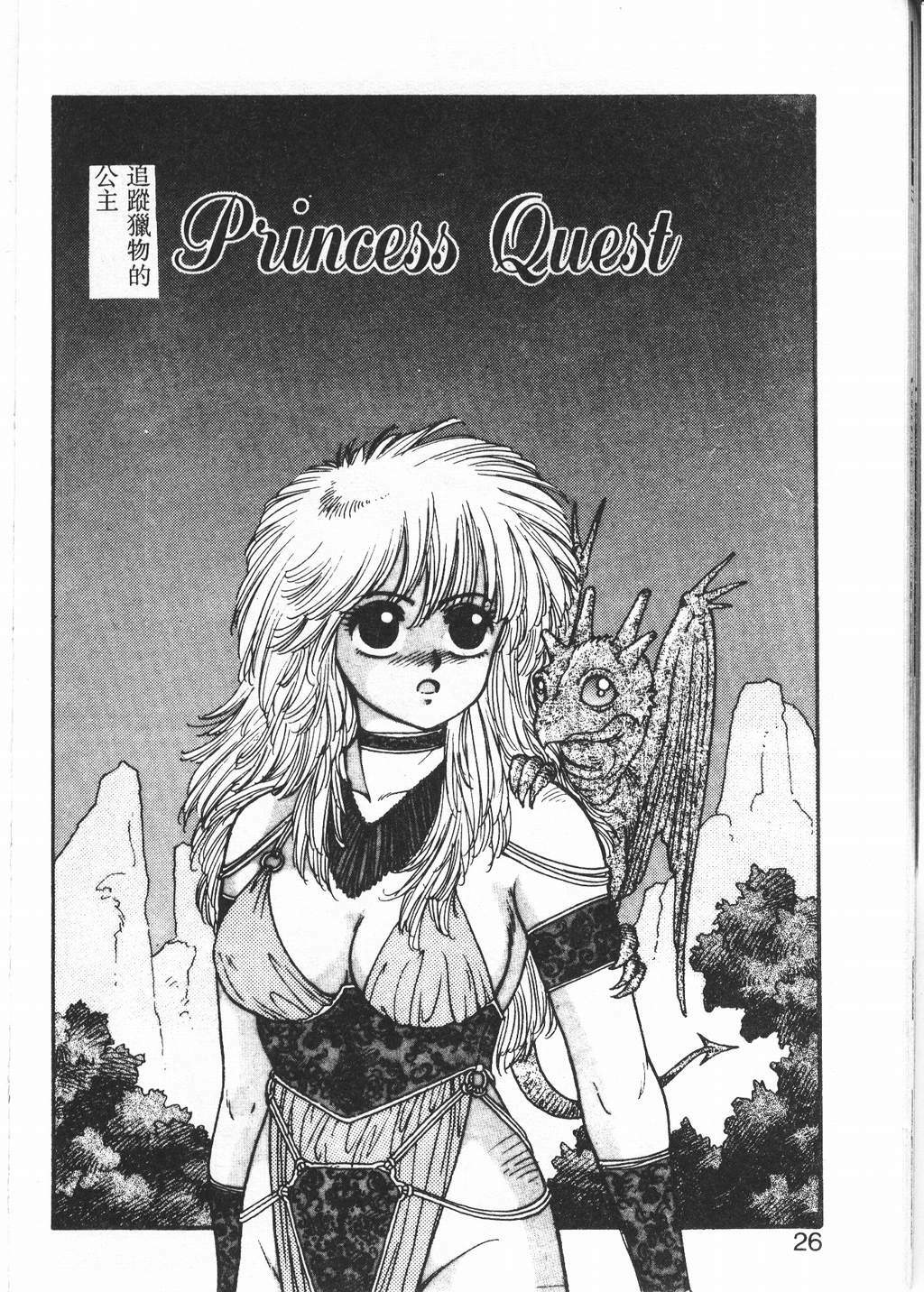 [Yui Toshiki] Princess Quest Saga [Chinese] page 23 full