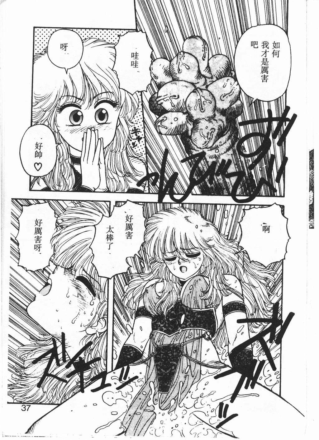 [Yui Toshiki] Princess Quest Saga [Chinese] page 34 full