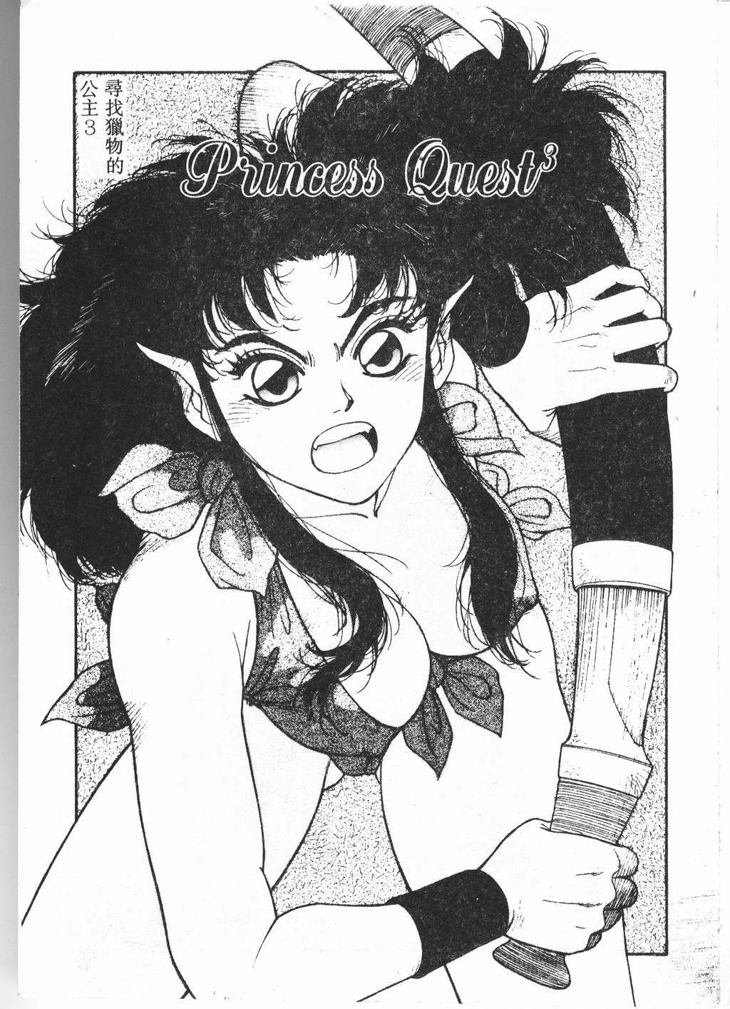 [Yui Toshiki] Princess Quest Saga [Chinese] page 86 full