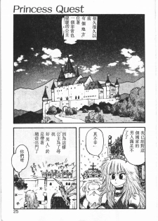 [Yui Toshiki] Princess Quest Saga [Chinese] - page 22