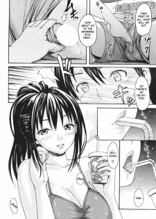 [E-musu Aki] Poolside no Yuuwaku | Temptation of Pool Side (COMIC Kairakuten 2007-08) [English] [Reromanga] - page 4