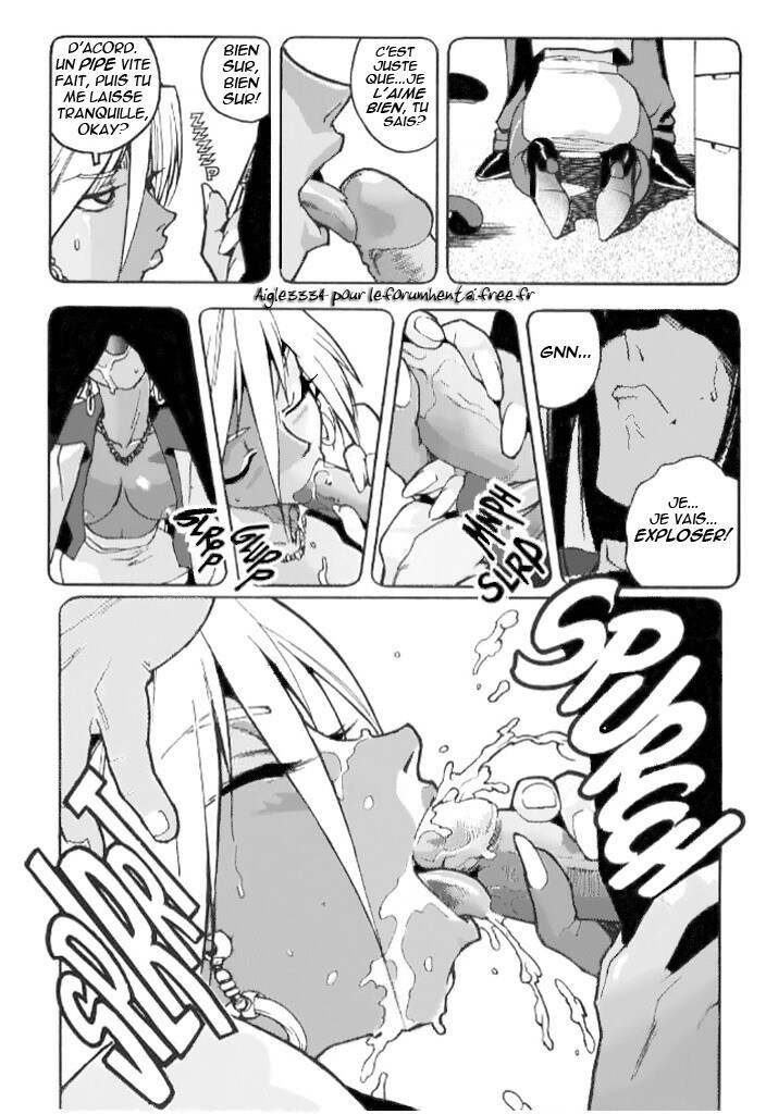 [Isutoshi] Slut Girl #4 [French] page 21 full