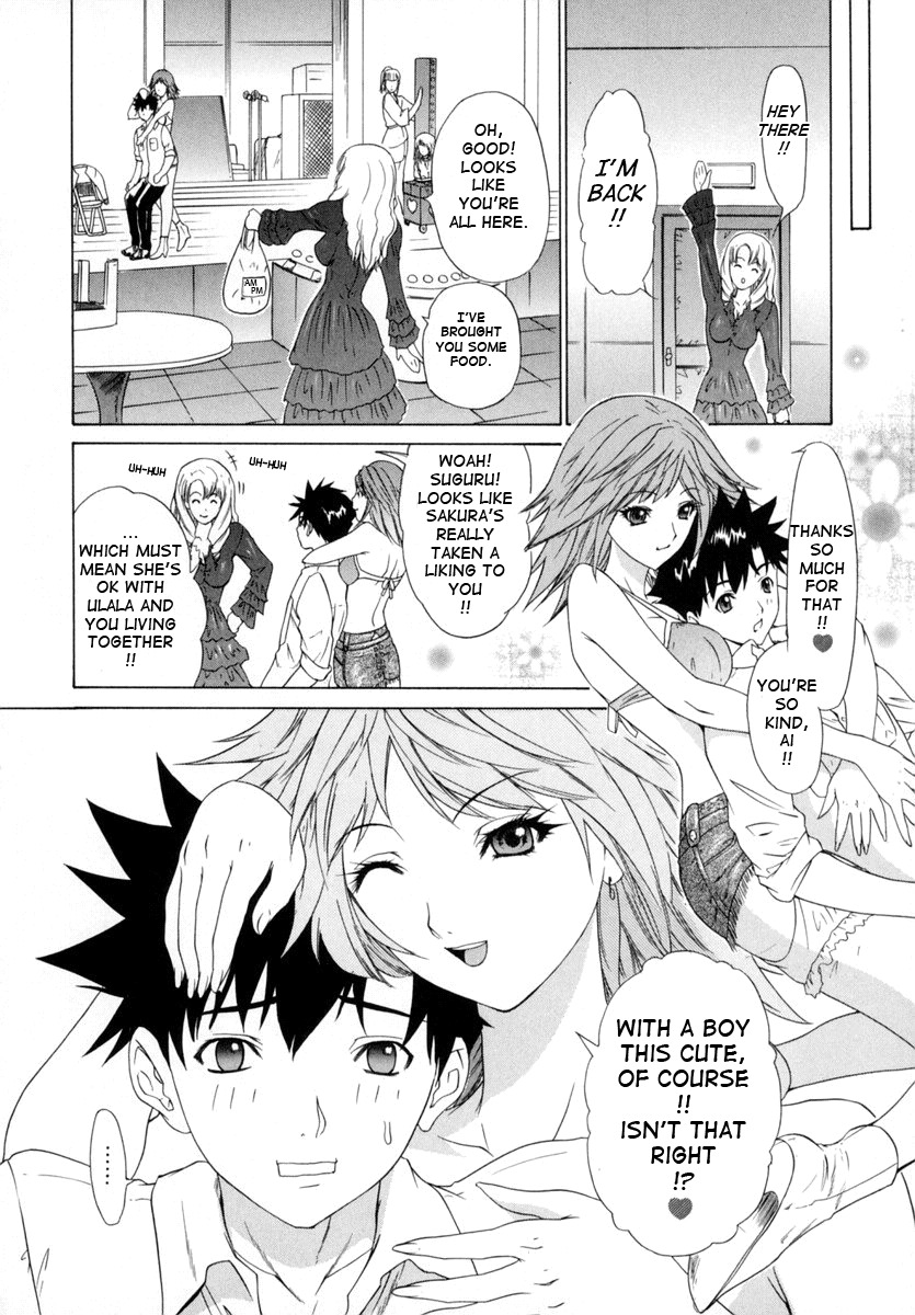 [Yunagi Kahoru] Kininaru Roommate Vol.1 [English] page 111 full