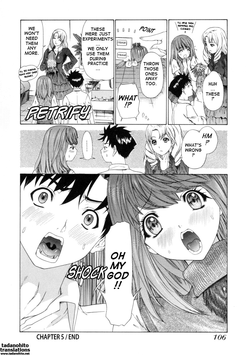 [Yunagi Kahoru] Kininaru Roommate Vol.1 [English] page 113 full