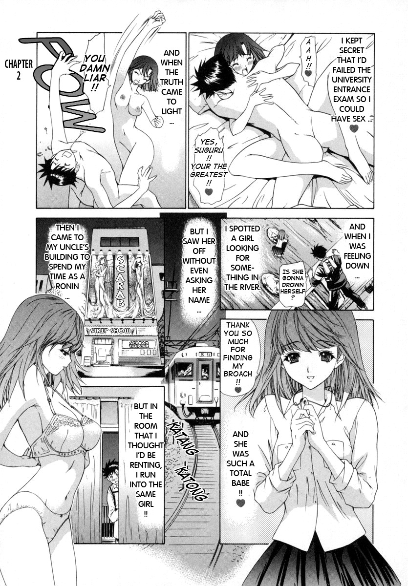 [Yunagi Kahoru] Kininaru Roommate Vol.1 [English] page 30 full