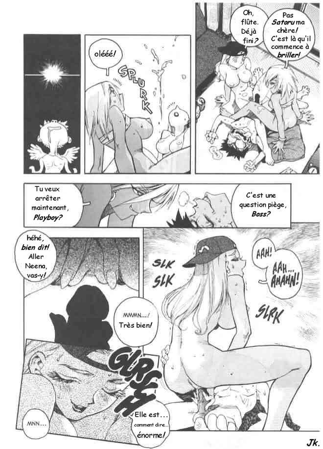 [Isutoshi] Slut Girl #2 [French] page 19 full