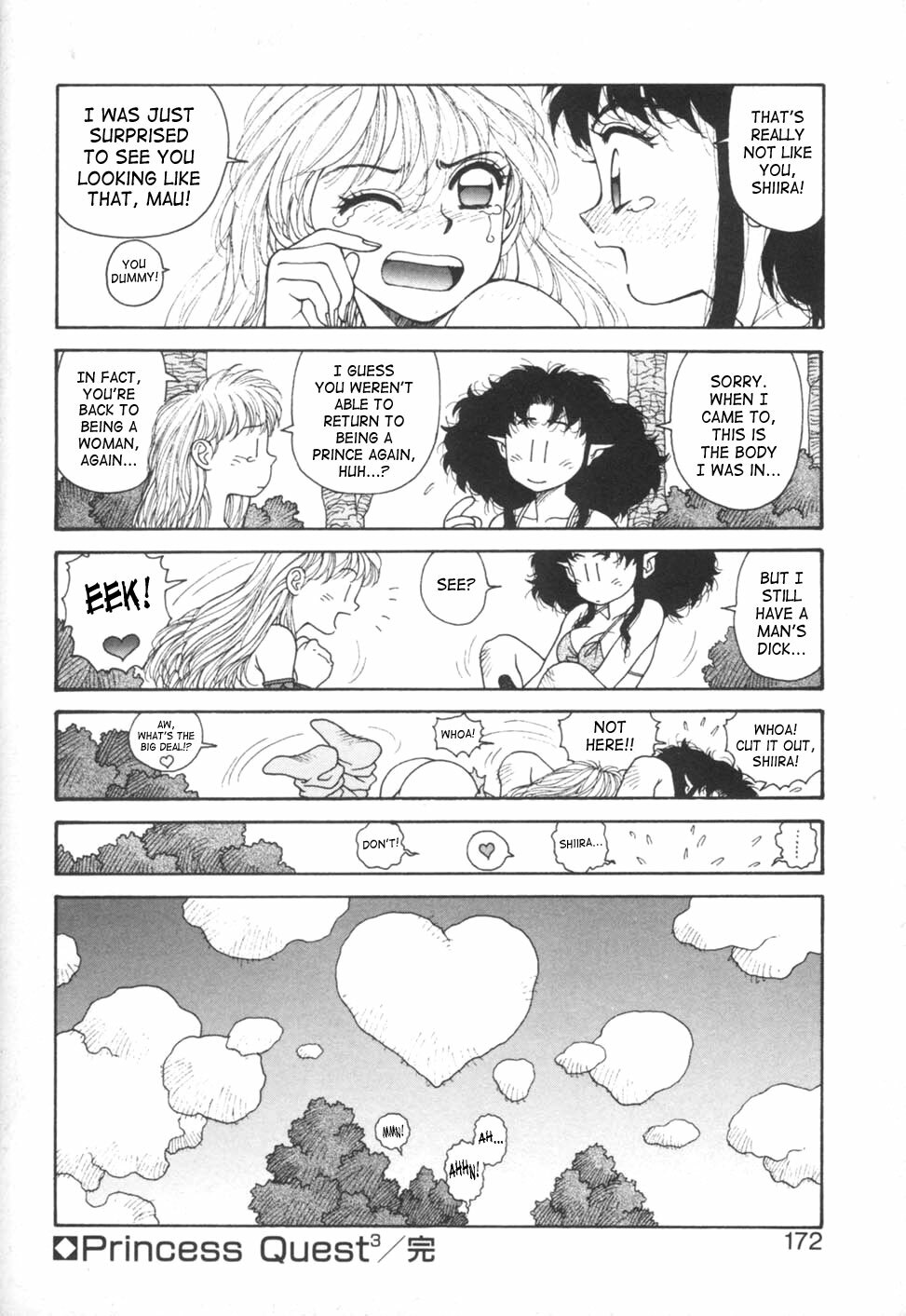 [Yui Toshiki] Princess Quest Saga [English] [SaHa] page 172 full