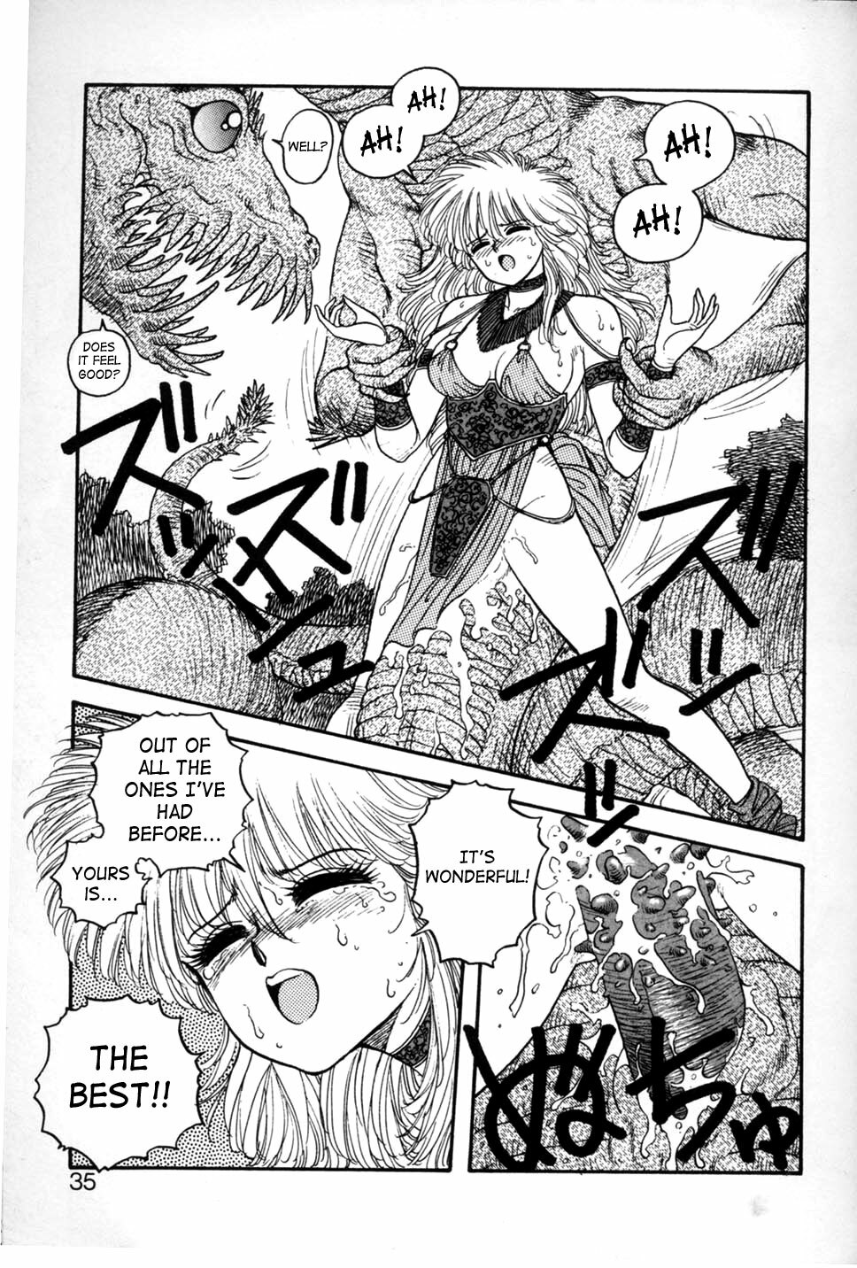 [Yui Toshiki] Princess Quest Saga [English] [SaHa] page 35 full