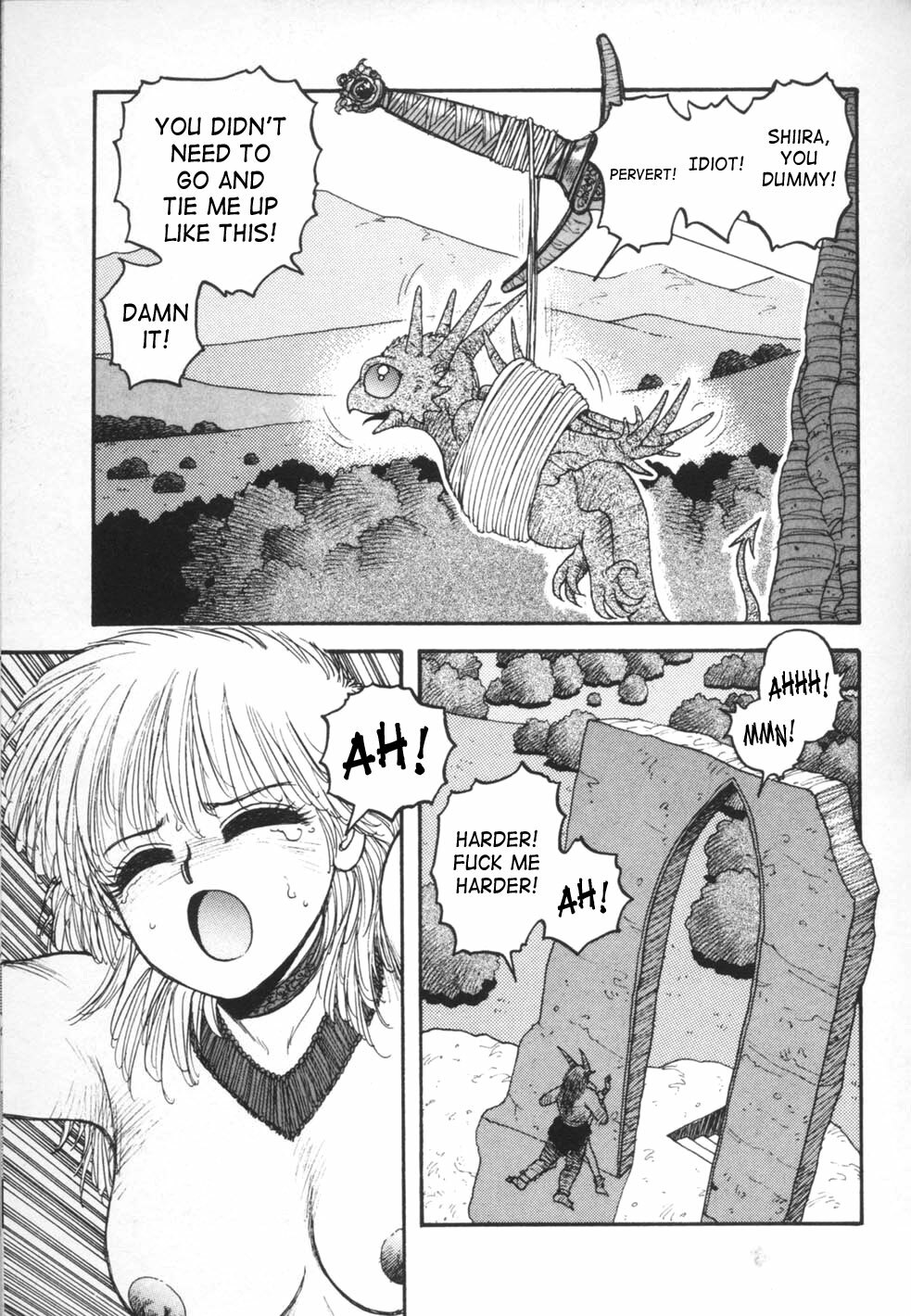 [Yui Toshiki] Princess Quest Saga [English] [SaHa] page 43 full