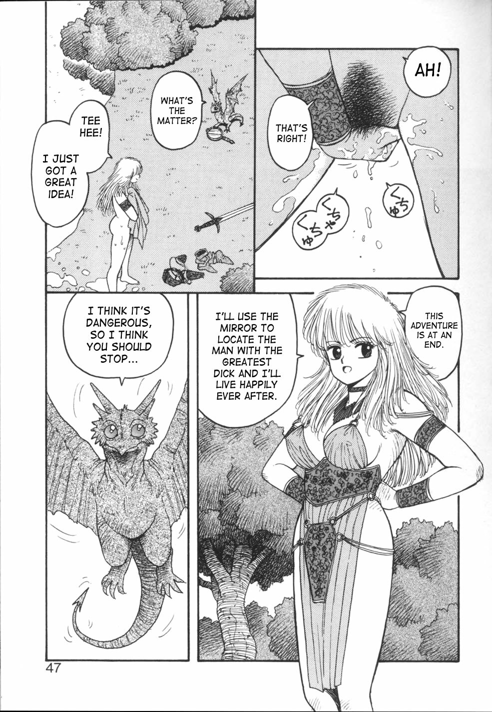 [Yui Toshiki] Princess Quest Saga [English] [SaHa] page 47 full