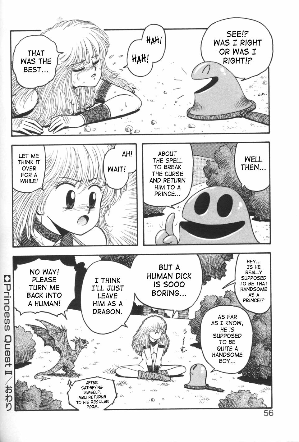 [Yui Toshiki] Princess Quest Saga [English] [SaHa] page 56 full