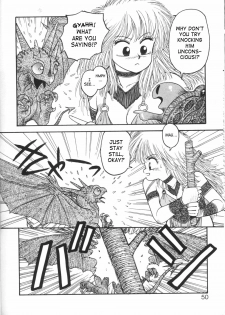 [Yui Toshiki] Princess Quest Saga [English] [SaHa] - page 50