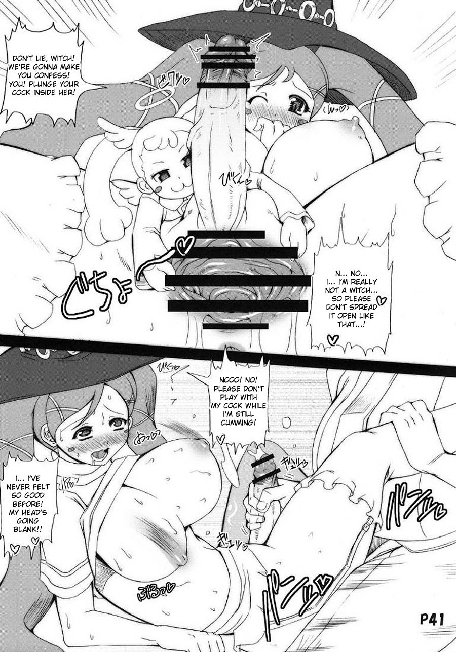 (Futaket 4) [Doronuma Kyoudai (Red-Rum)] Ra-riru-rero Chu (DarkStalkers) [English] {desudesu} page 41 full