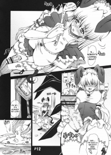 (Futaket 4) [Doronuma Kyoudai (Red-Rum)] Ra-riru-rero Chu (DarkStalkers) [English] {desudesu} - page 12