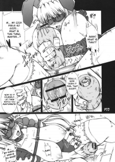 (Futaket 4) [Doronuma Kyoudai (Red-Rum)] Ra-riru-rero Chu (DarkStalkers) [English] {desudesu} - page 17