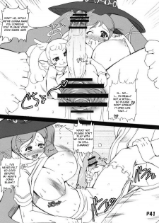 (Futaket 4) [Doronuma Kyoudai (Red-Rum)] Ra-riru-rero Chu (DarkStalkers) [English] {desudesu} - page 41