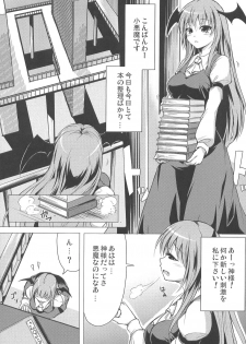 (C75) [Avion Village F (Fechi)] Higashifure IN CASE OF PATCHOULI KNOWLEDGE (Touhou Project) - page 6