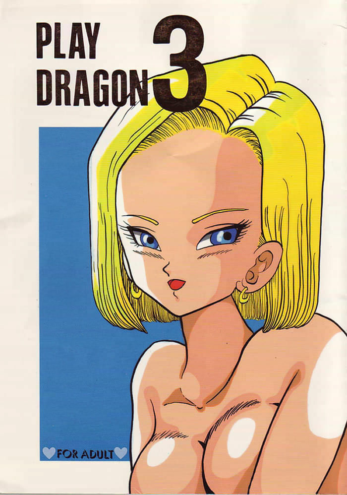 (CR14) [Ayashii Yatsura (Ayashi Ayashibe)] Play Dragon 3 (Dragon Ball Z) page 1 full