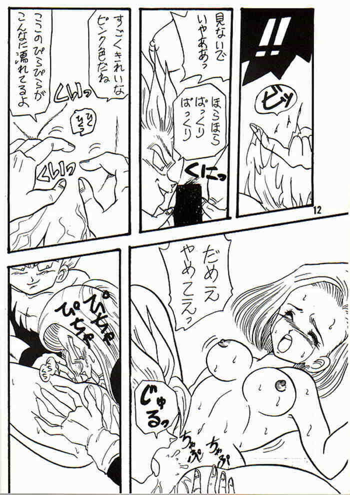 (CR14) [Ayashii Yatsura (Ayashi Ayashibe)] Play Dragon 3 (Dragon Ball Z) page 12 full