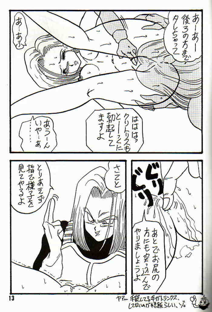 (CR14) [Ayashii Yatsura (Ayashi Ayashibe)] Play Dragon 3 (Dragon Ball Z) page 13 full