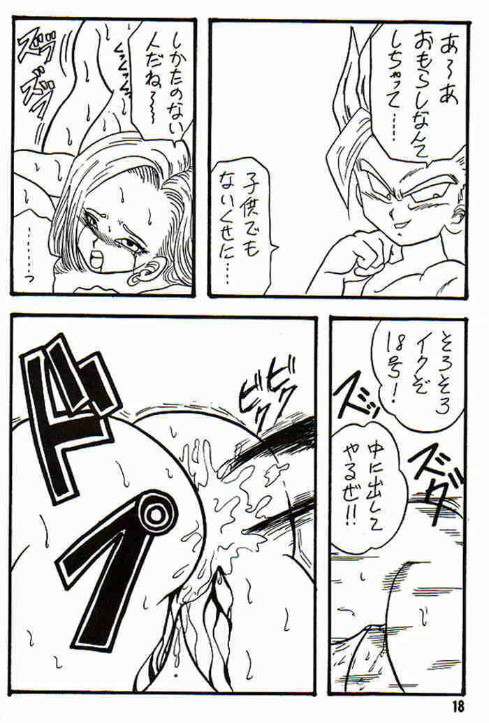 (CR14) [Ayashii Yatsura (Ayashi Ayashibe)] Play Dragon 3 (Dragon Ball Z) page 18 full