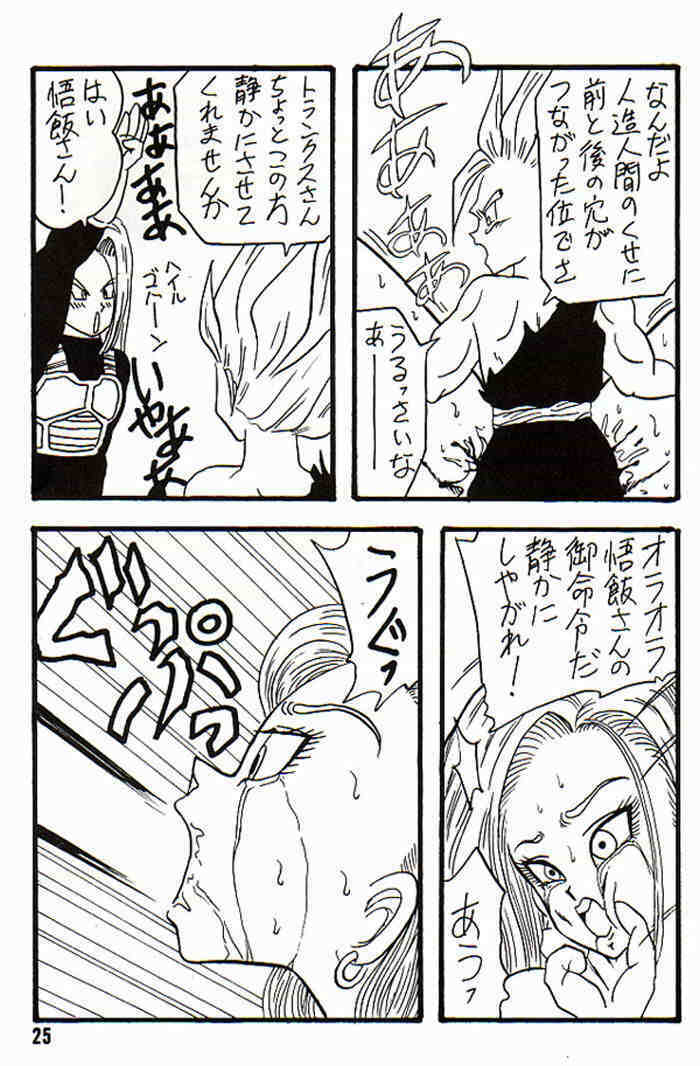 (CR14) [Ayashii Yatsura (Ayashi Ayashibe)] Play Dragon 3 (Dragon Ball Z) page 25 full