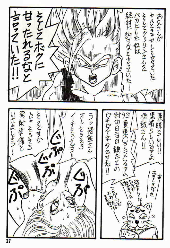 (CR14) [Ayashii Yatsura (Ayashi Ayashibe)] Play Dragon 3 (Dragon Ball Z) page 27 full