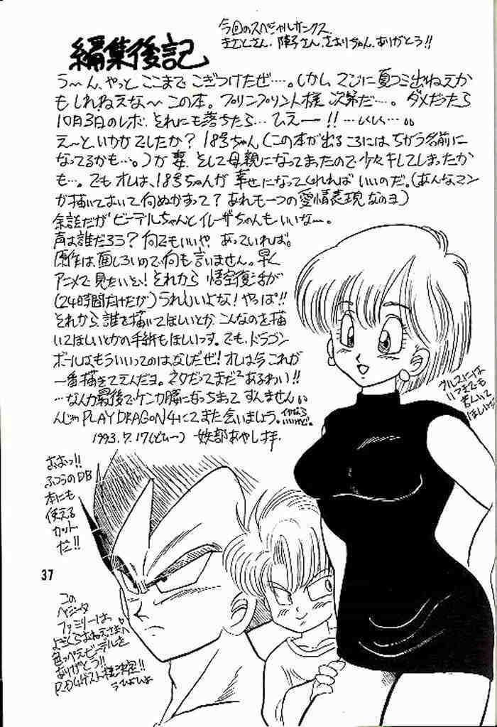 (CR14) [Ayashii Yatsura (Ayashi Ayashibe)] Play Dragon 3 (Dragon Ball Z) page 40 full