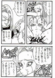 (CR14) [Ayashii Yatsura (Ayashi Ayashibe)] Play Dragon 3 (Dragon Ball Z) - page 26