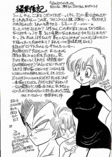 (CR14) [Ayashii Yatsura (Ayashi Ayashibe)] Play Dragon 3 (Dragon Ball Z) - page 40