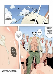 [Gujira 4 Gou (Gujira)] Hodhua (One Piece) [English] [One of a Kind Productions] [Digital] - page 22